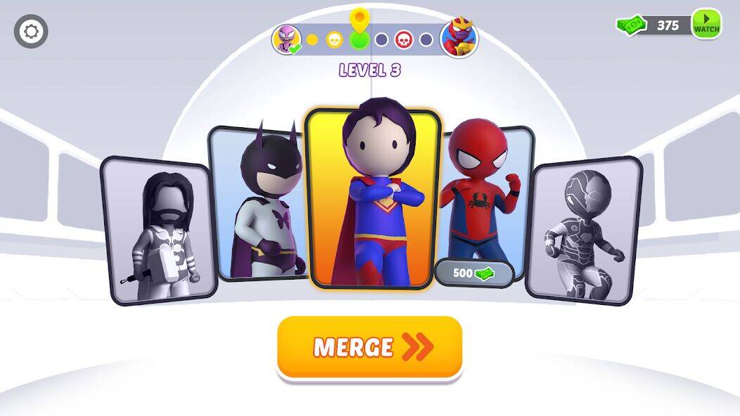 Скачать взломанную Stick Hero: Comic Superhero [Мод меню] MOD apk на Андроид