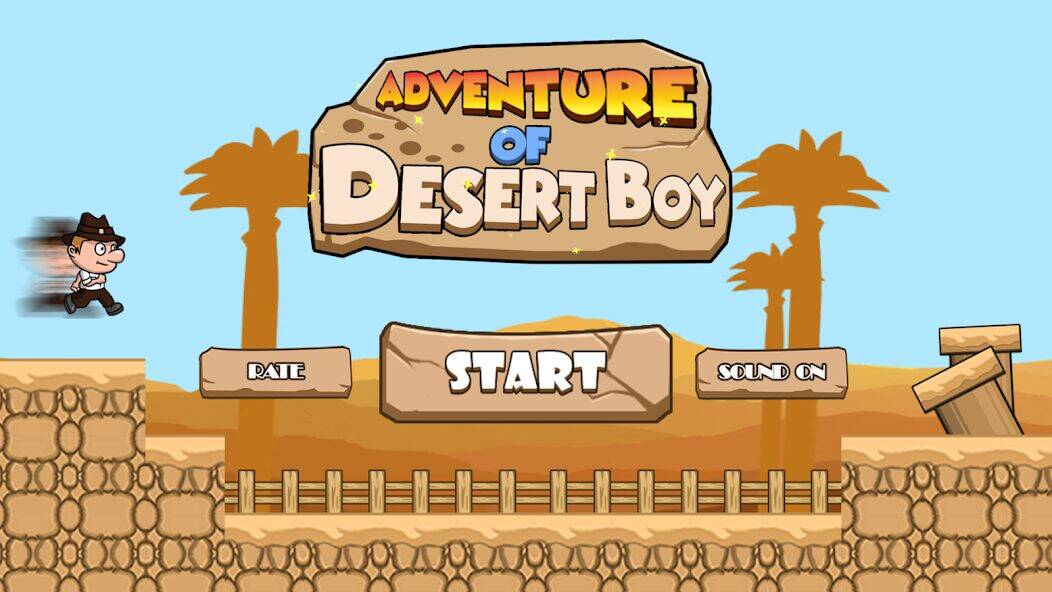 Скачать взломанную Ted Adventure of Desert Boy [Мод меню] MOD apk на Андроид