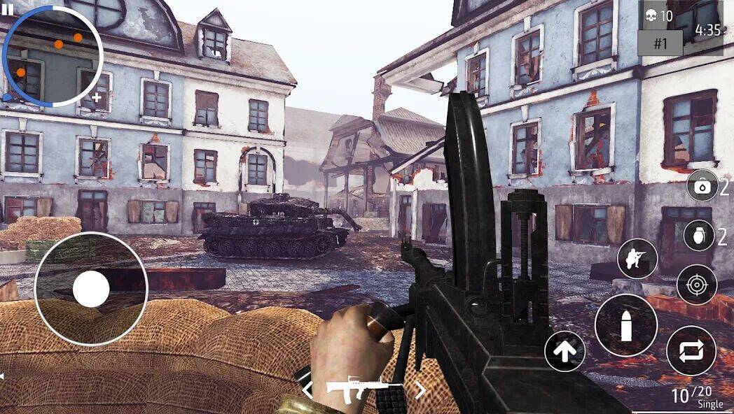 Скачать взломанную World War 2 Shooter оффлайн [Мод меню] MOD apk на Андроид