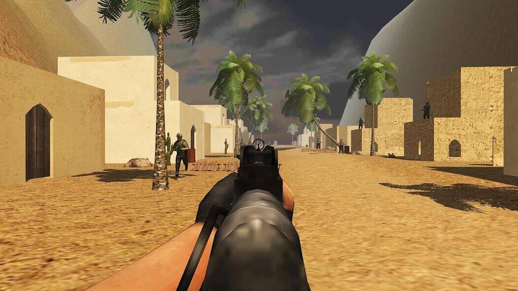 Скачать взломанную пустыня Ястребы: Солдат игра [Бесплатные покупки] MOD apk на Андроид