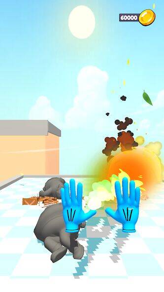 Скачать взломанную Magical Hands 3D Magic Attack [Много денег] MOD apk на Андроид