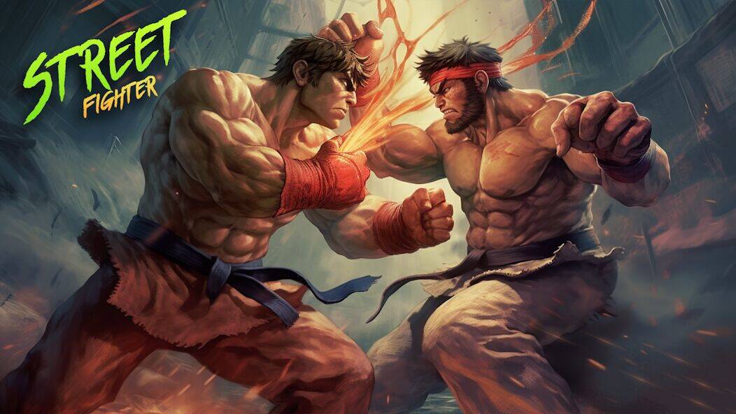 Скачать взломанную Street Fighter  [Бесплатные покупки] MOD apk на Андроид