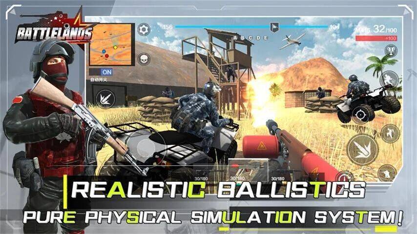 Скачать взломанную Battlelands:ww2 simulator [Много монет] MOD apk на Андроид
