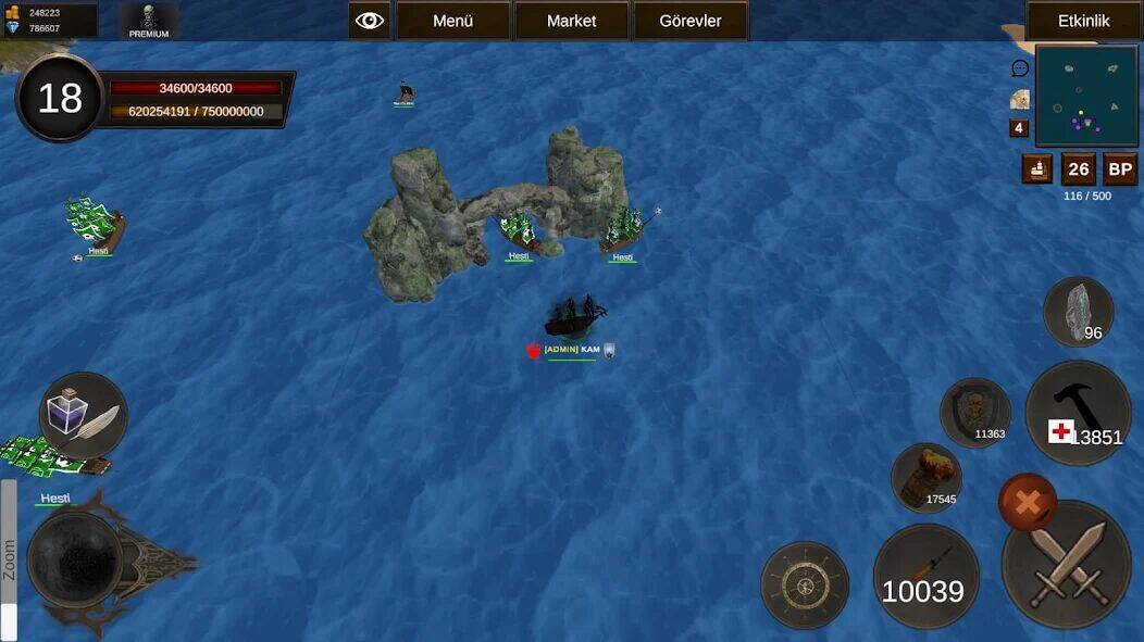 Скачать взломанную Naval Battle Online [Много монет] MOD apk на Андроид
