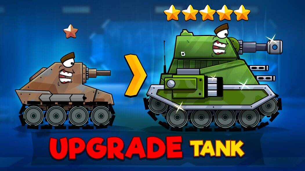 Скачать взломанную Tanks Arena io: Игры про танки [Бесплатные покупки] MOD apk на Андроид