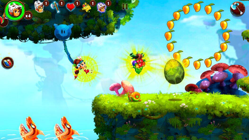 Скачать взломанную Adventures Game: Jungle Girl [Бесплатные покупки] MOD apk на Андроид