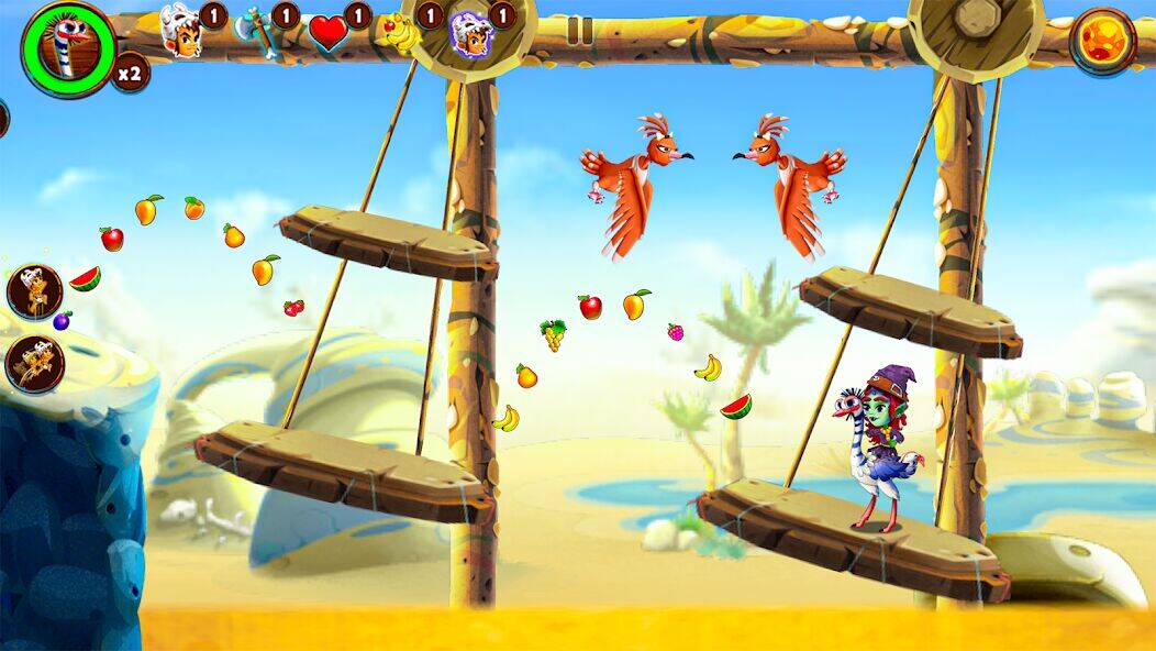 Скачать взломанную Adventures Game: Jungle Girl [Бесплатные покупки] MOD apk на Андроид