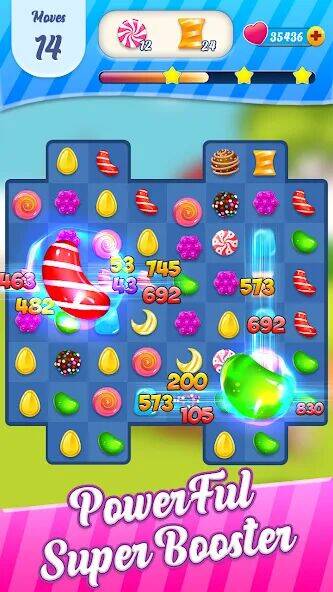 Скачать взломанную Супер конфеты - Действие Игра [Мод меню] MOD apk на Андроид