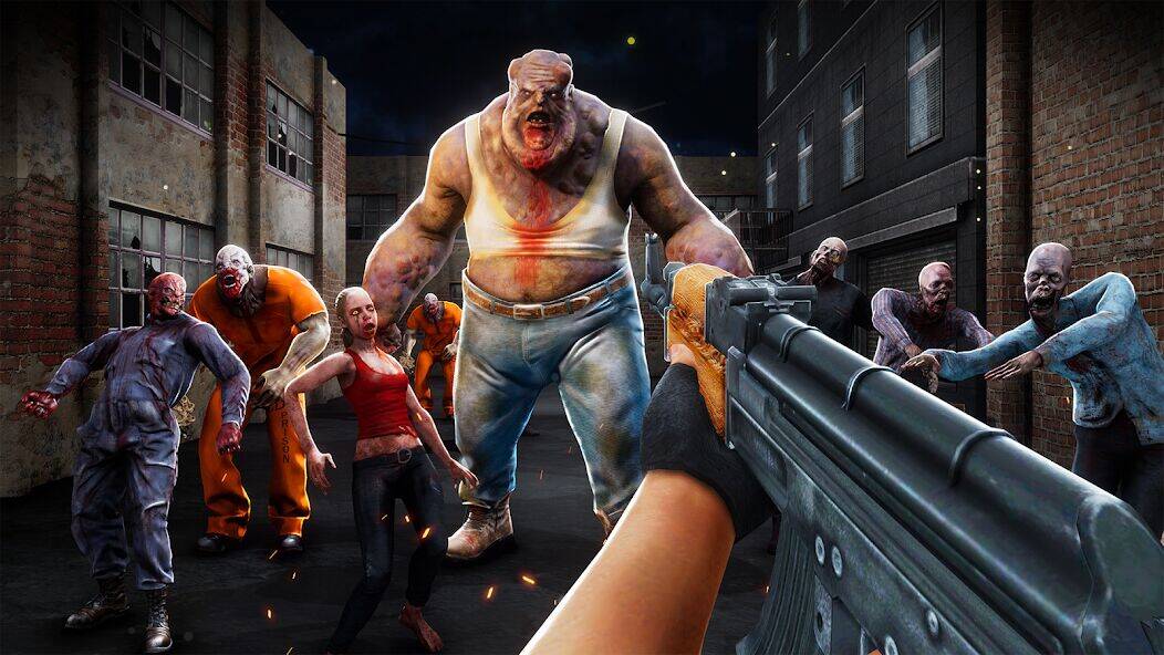 Скачать взломанную Zombination - Zombie Games [Много денег] MOD apk на Андроид