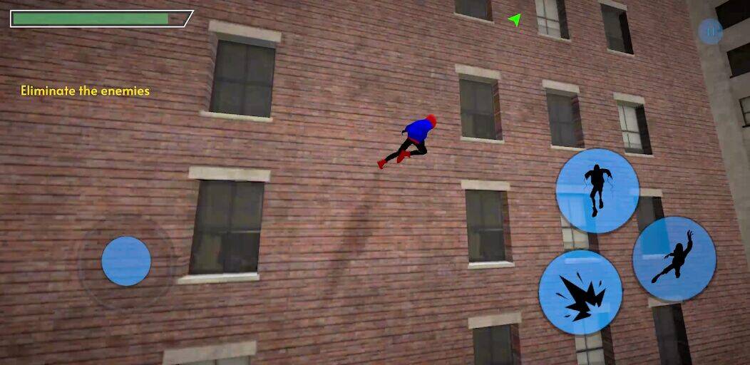 Скачать взломанную Spider Swinger [Мод меню] MOD apk на Андроид