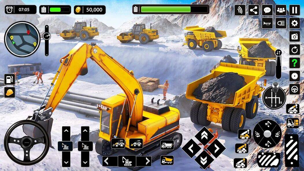 Скачать взломанную Снежные строительные игры [Бесплатные покупки] MOD apk на Андроид