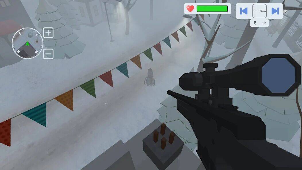 Скачать взломанную Evil Snowmen 2 [Мод меню] MOD apk на Андроид