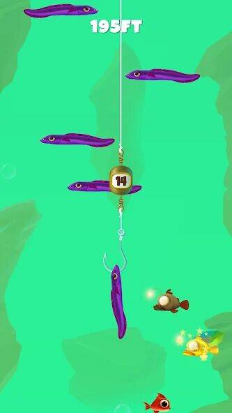 Скачать взломанную Go Fishing - by Coolmath Games [Много денег] MOD apk на Андроид