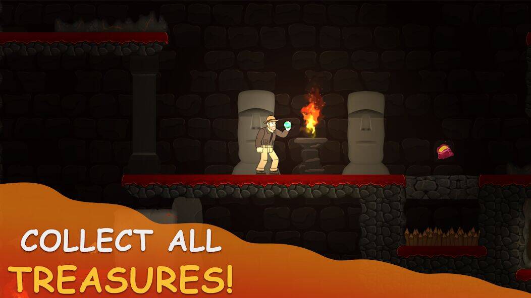 Скачать взломанную Volcano Escape [Много денег] MOD apk на Андроид