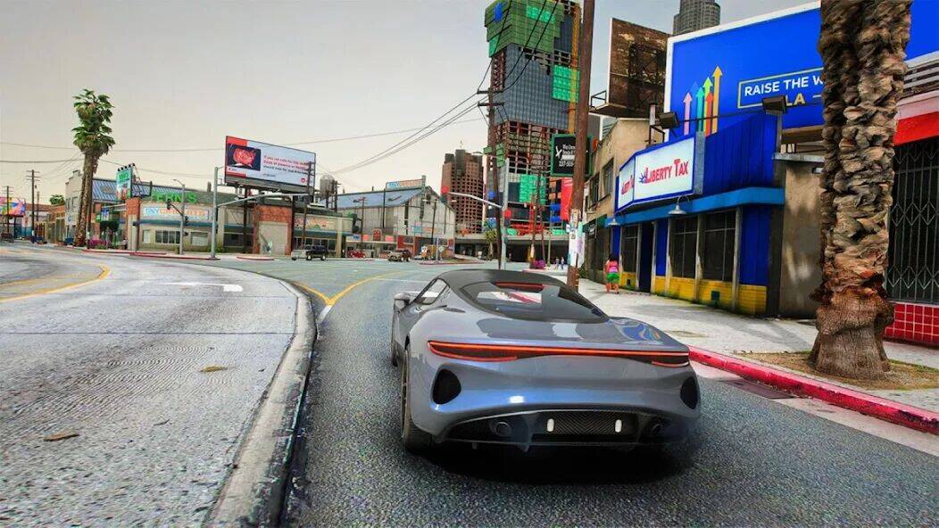 Скачать взломанную Car Driving City Racing Games [Мод меню] MOD apk на Андроид