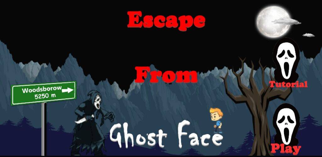 Скачать взломанную Scream: Escape from Ghost Face [Много денег] MOD apk на Андроид