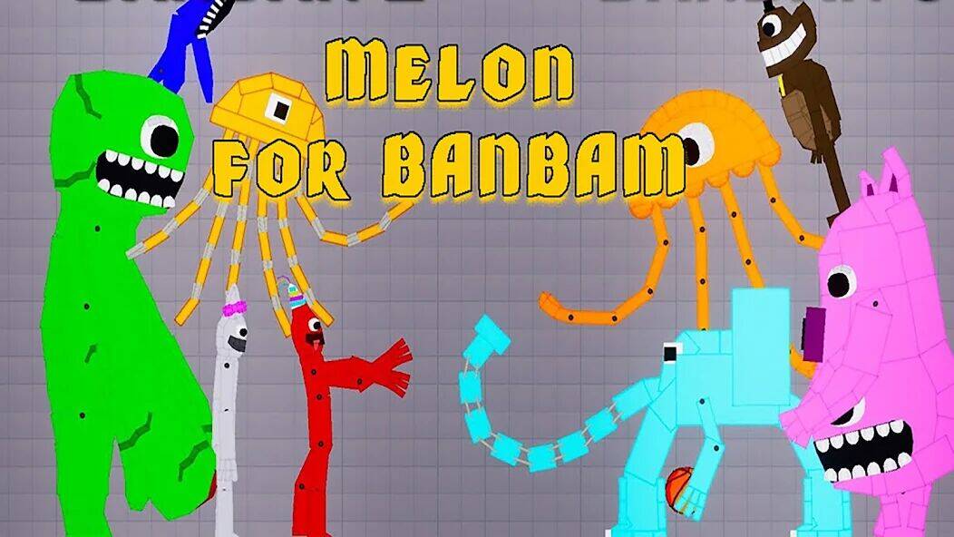 Скачать взломанную Mod Garden of Bambam Melon [Мод меню] MOD apk на Андроид