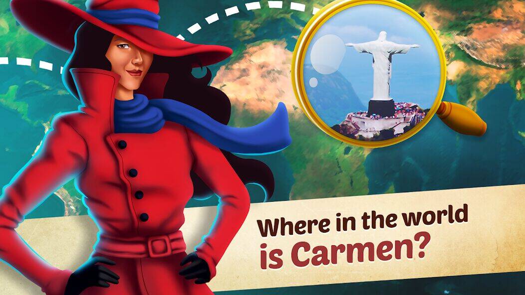 Скачать взломанную Carmen Stories: Detective Game [Бесплатные покупки] MOD apk на Андроид