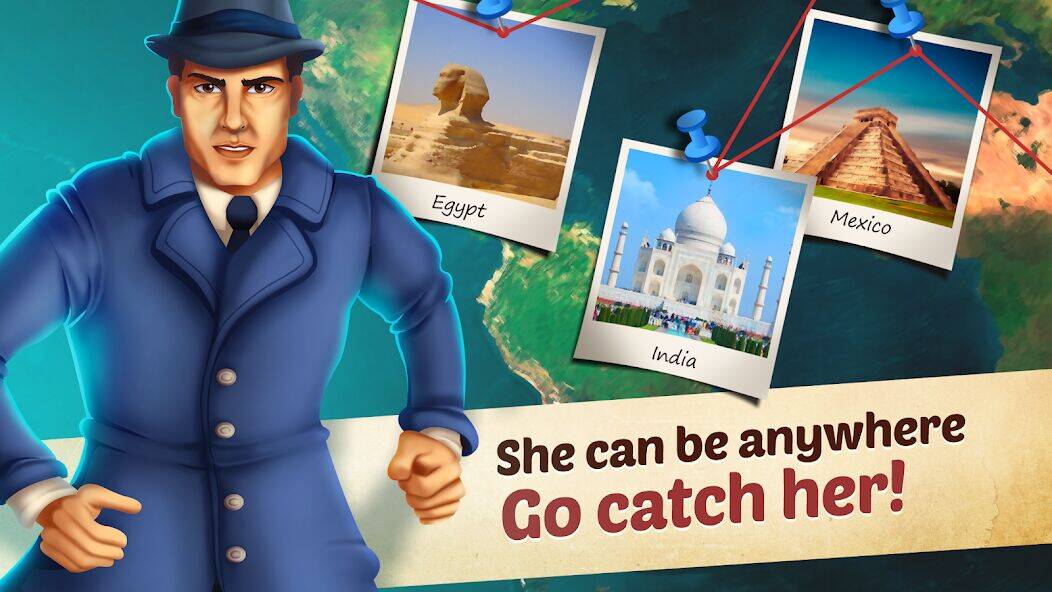 Скачать взломанную Carmen Stories: Detective Game [Бесплатные покупки] MOD apk на Андроид