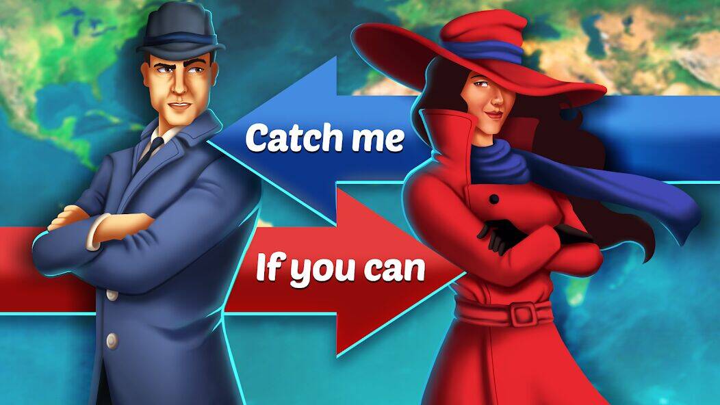 Скачать взломанную Carmen Stories: Detective Game [Бесплатные покупки] MOD apk на Андроид