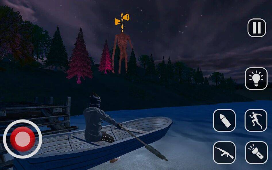 Скачать взломанную Siren Head : Hunt in Forest [Много монет] MOD apk на Андроид