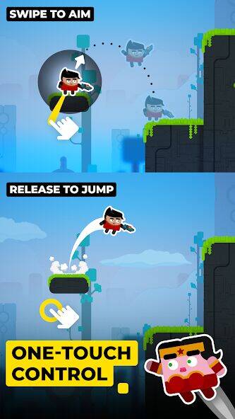 Скачать взломанную Great Stairs: Run Jump Shooter [Мод меню] MOD apk на Андроид