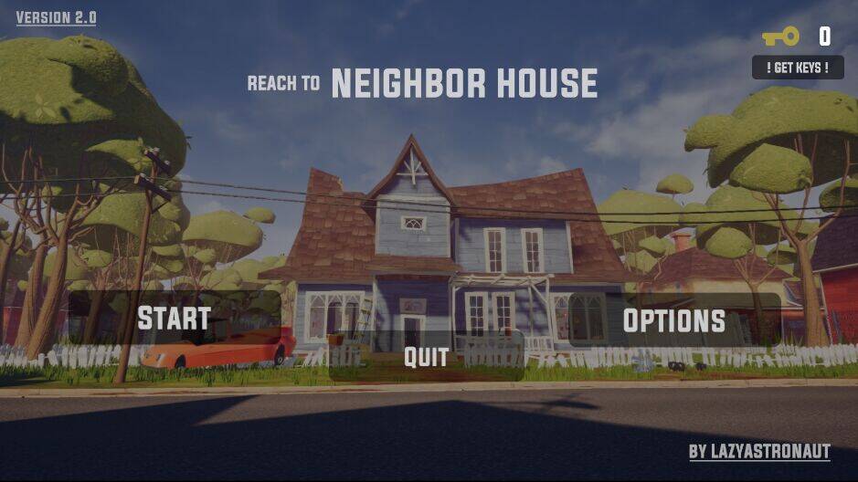 Скачать взломанную Reach To Neighbor House [Много денег] MOD apk на Андроид