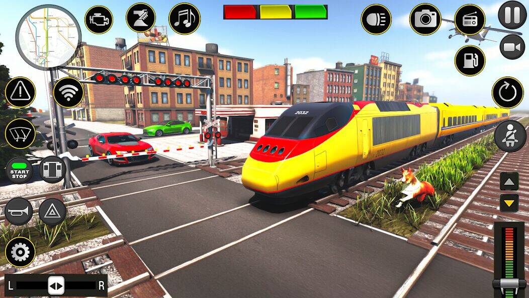 Скачать взломанную город поезд сим- поезд игры 3д [Много монет] MOD apk на Андроид