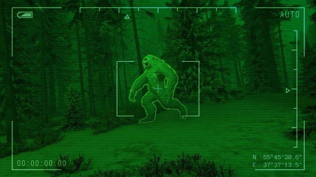 Скачать взломанную Bigfoot Yeti Gorilla Sasquatch [Бесплатные покупки] MOD apk на Андроид