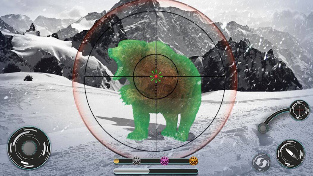 Скачать взломанную Animal Hunting -Shooting Games [Мод меню] MOD apk на Андроид