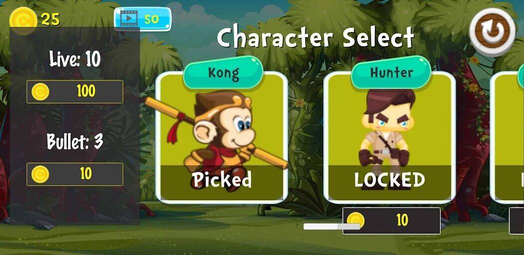 Скачать взломанную Super Monkey Adventure King [Мод меню] MOD apk на Андроид