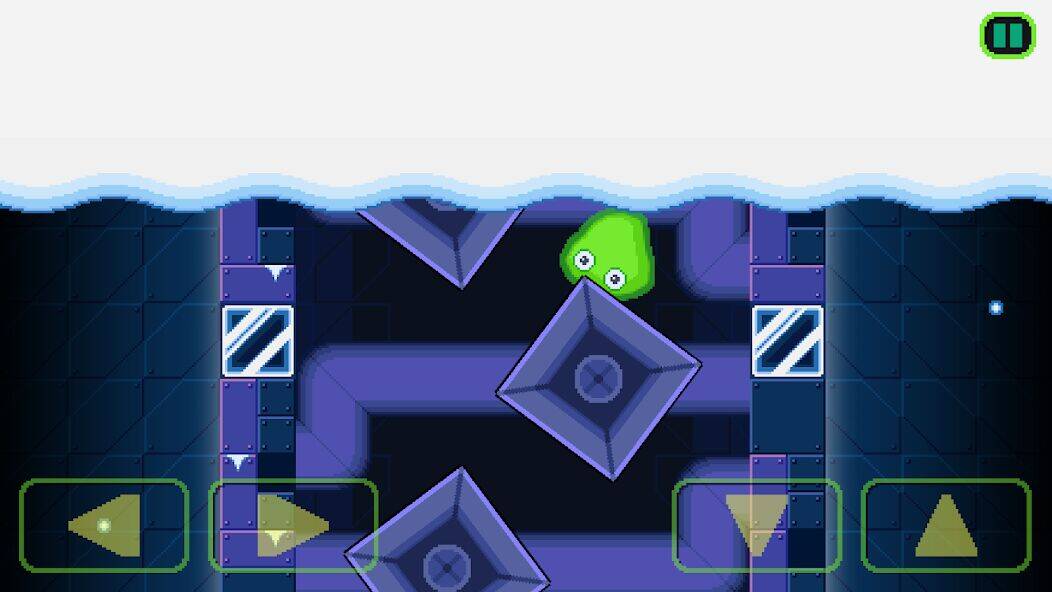 Скачать взломанную Slime Labs 3 [Бесплатные покупки] MOD apk на Андроид