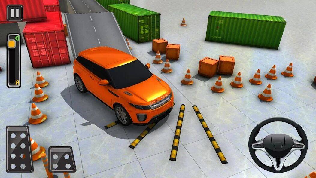 Скачать взломанную Car Simulator: Car Parking 3D [Много денег] MOD apk на Андроид