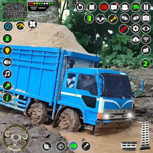 Скачать взломанную Симулятор бегуна по грязи 3D [Много денег] MOD apk на Андроид