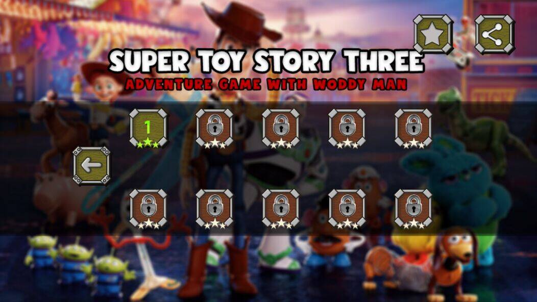 Скачать взломанную Super Toy Story Games For hero [Бесплатные покупки] MOD apk на Андроид