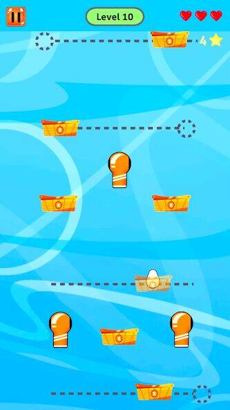 Скачать взломанную Egg Man: Trolley Run [Мод меню] MOD apk на Андроид