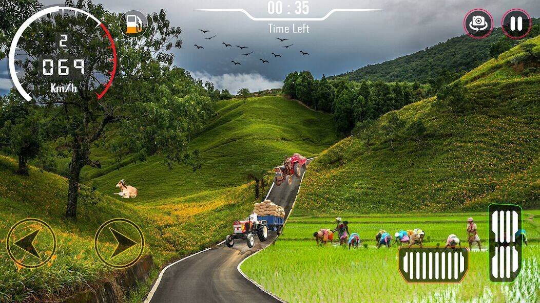 Скачать взломанную Farming Games: Tractor Farmer [Много монет] MOD apk на Андроид