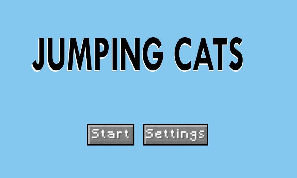Скачать взломанную Jumping Cats [Бесплатные покупки] MOD apk на Андроид