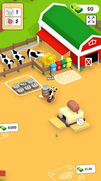 Скачать взломанную My Mini Farm [Много монет] MOD apk на Андроид