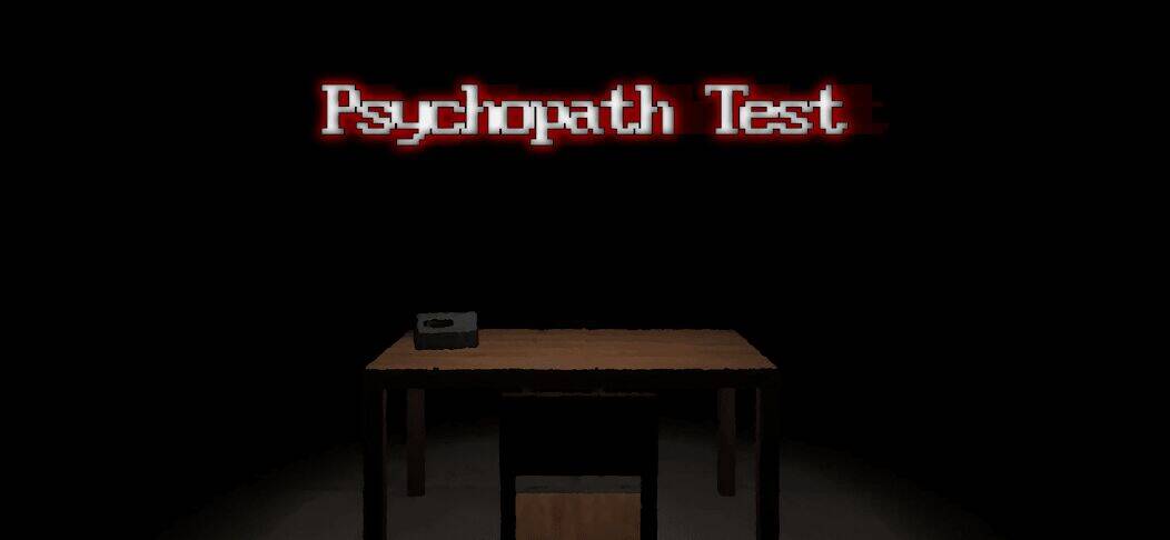 Скачать взломанную Psychopath Test [Бесплатные покупки] MOD apk на Андроид