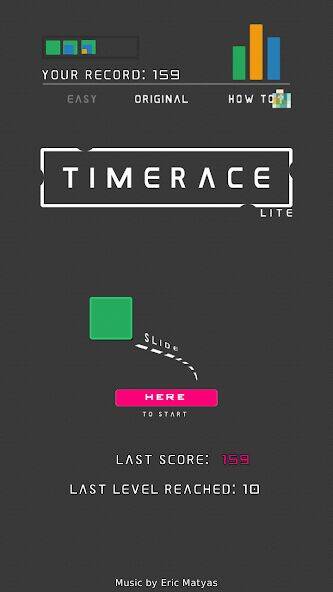 Скачать взломанную Timerace Lite [Много монет] MOD apk на Андроид