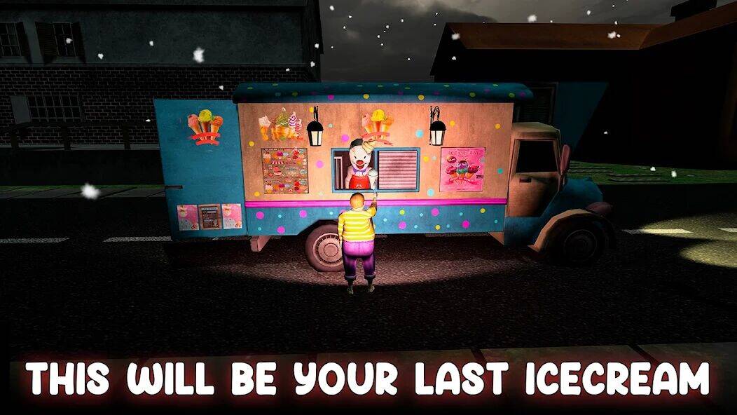 Скачать взломанную Ice Scream: Человек-мороженое [Бесплатные покупки] MOD apk на Андроид