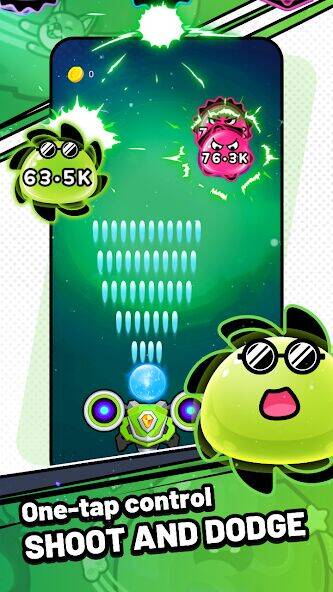 Скачать взломанную Slime Boom - Kick Slime [Много монет] MOD apk на Андроид