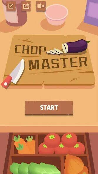 Скачать взломанную Chop Master: 2 Player Games [Много монет] MOD apk на Андроид