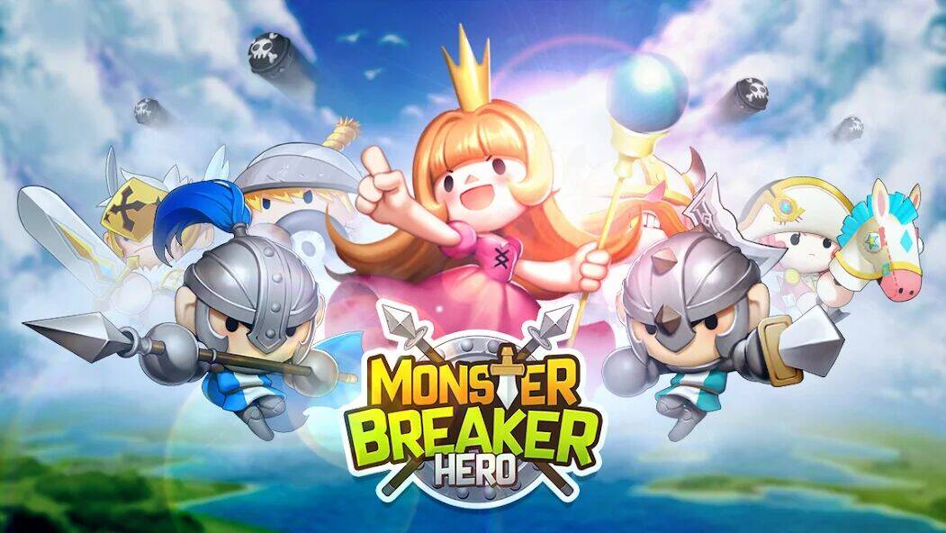 Скачать взломанную Monster Breaker Hero [Много денег] MOD apk на Андроид