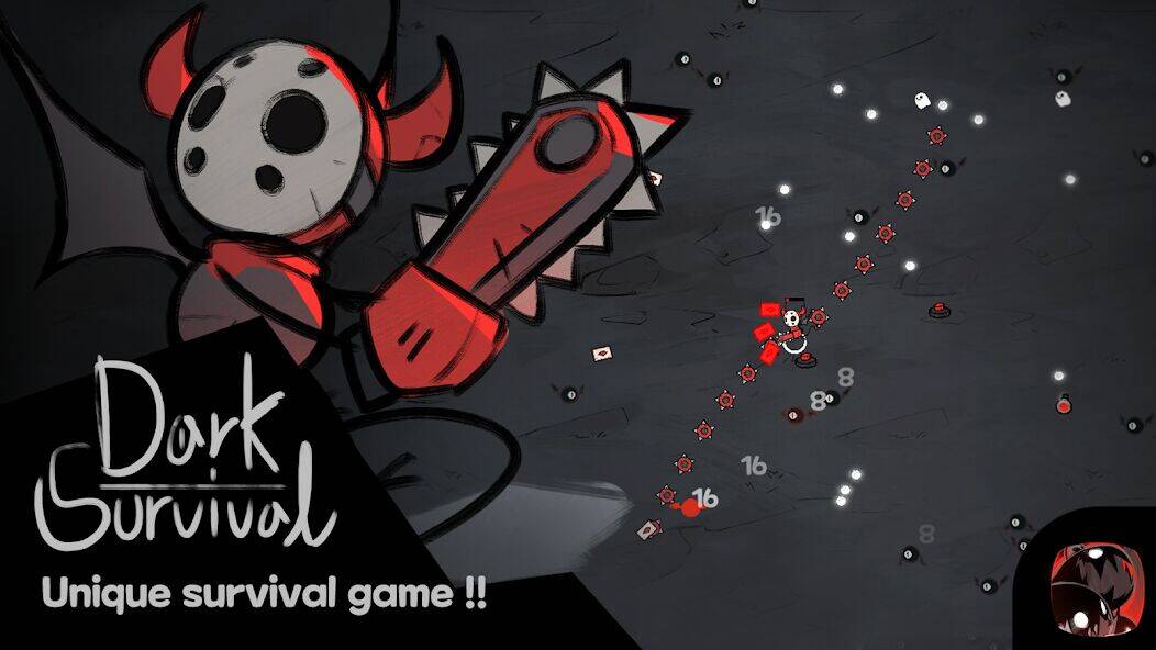 Скачать взломанную DarkSurvival [Бесплатные покупки] MOD apk на Андроид