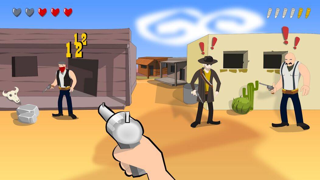 Скачать взломанную El Gringo: Wild West Cowboy [Бесплатные покупки] MOD apk на Андроид