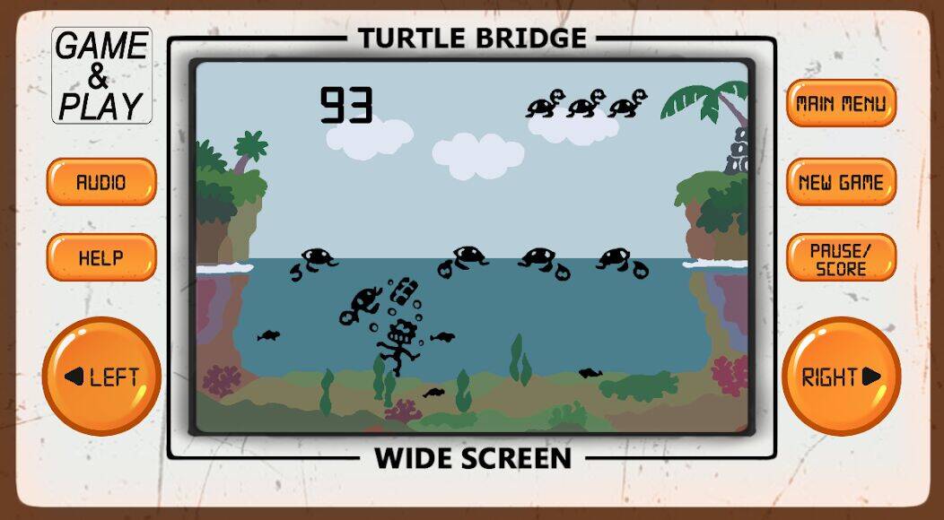 Скачать взломанную Turtle: 90s & 80s arcade games [Много монет] MOD apk на Андроид