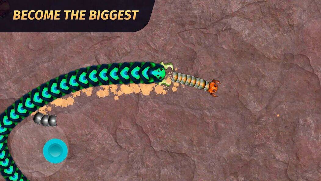 Скачать взломанную Змейка и Черви: Игра червячки [Бесплатные покупки] MOD apk на Андроид