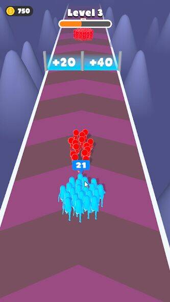 Скачать взломанную Count Masters Crowd Runner 3D [Мод меню] MOD apk на Андроид